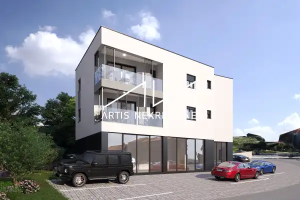 ZADAR - BELAFUŽA: TROSOBAN STAN 2. KAT, NOVOGRADNJA!