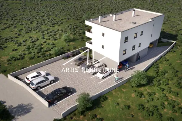 Zadar - Novi Bokanjac, 2-soban stan S4 Z2 - 70 m2, novogradnja