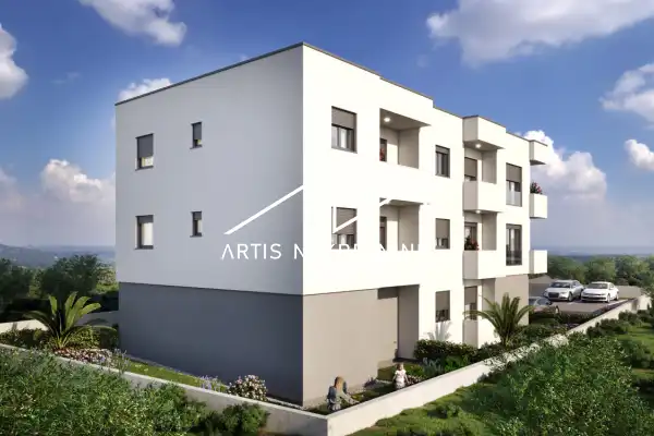 Zadar:  2-Bedroom Apartment – 62.78 m² - NEW DEVELOPMENT