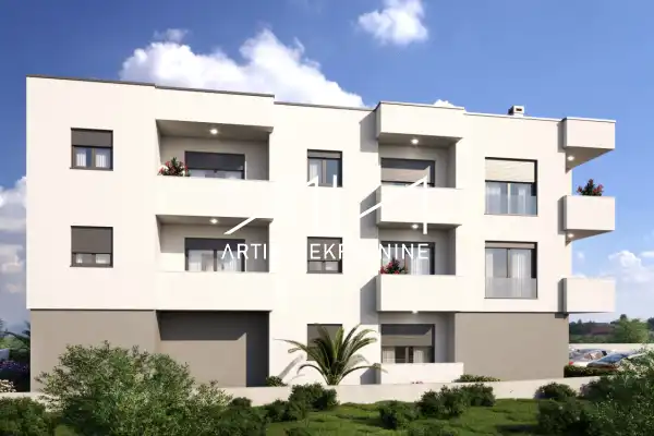 Zadar - Bokanjac - jednosoban stan S6 Z2 2. kat, novogradnja
