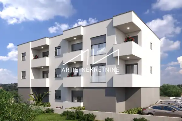 Zadar - Bokanjac - stan s vrtom S1, terasom i 2 parkinga, novogradnja