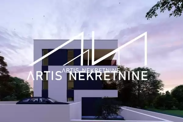 ZADAR MOCIRE LUKSUZAN PENTHOUSE S POGLEDOM NA MORE I GARAŽOM