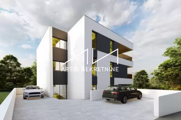 ZADAR MOCIRE LUKSUZAN PENTHOUSE S POGLEDOM NA MORE I GARAŽOM