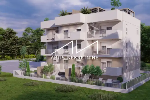 Zadar Plovanija - izvrstan dvosoban stan na prvom katu (prodaja)