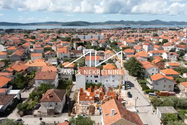 Zadar, Smiljevac - dvosoban stan u prizemlju s vrtom - novogradnja S3