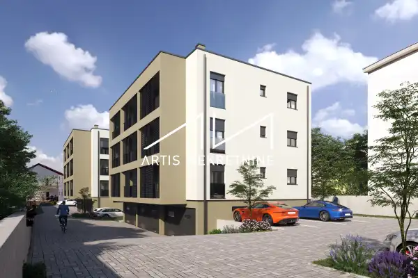 ZADAR, VIŠNJIK: JEDNOSOBAN STAN NA PRVOM KATU, GPM, LIFT